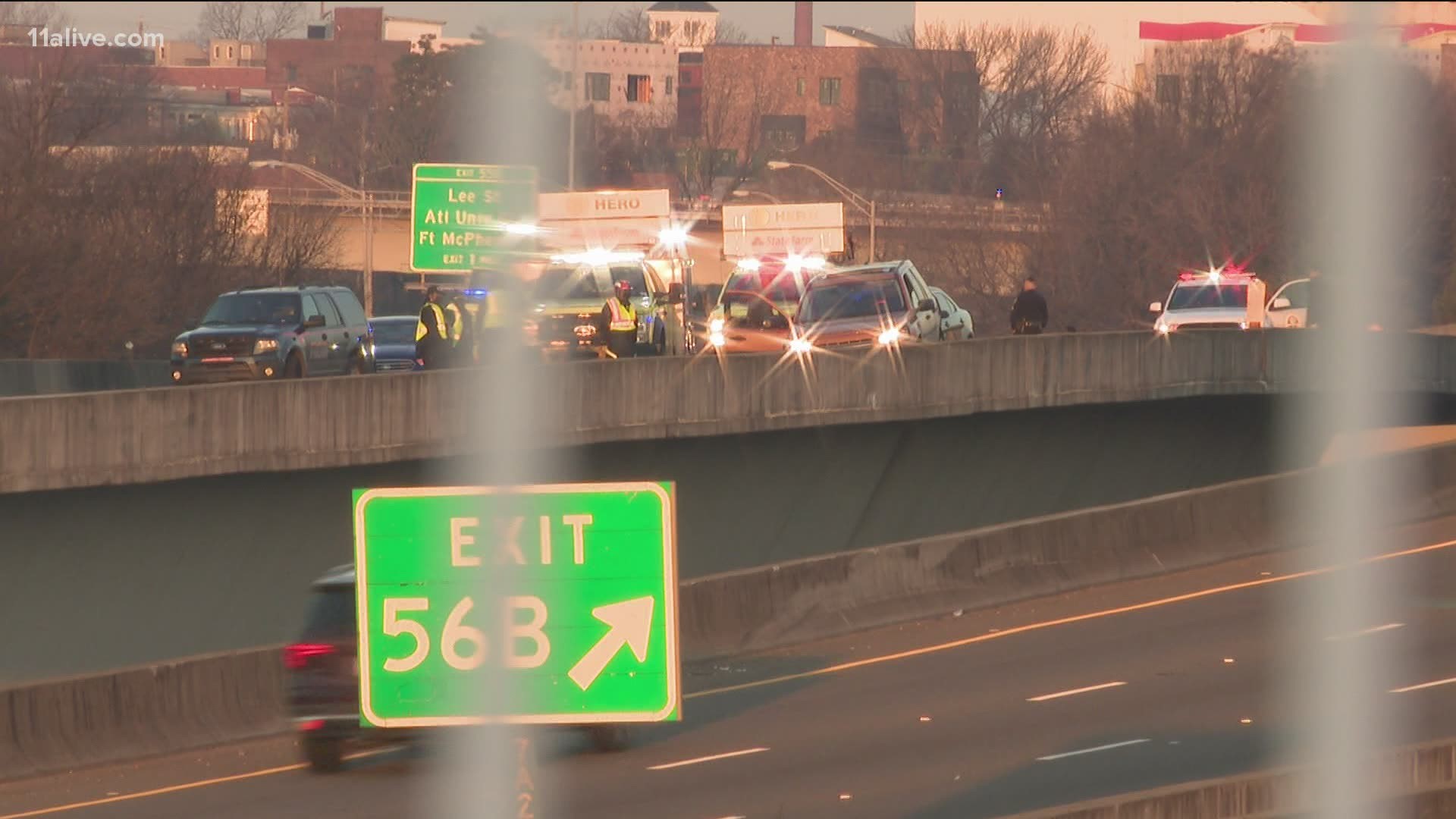 Atlanta Traffic I 20 East Backup Kare11 Com