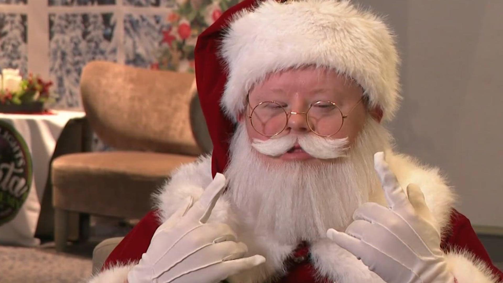 Santa with Down syndrome inducted into the International Santa Hall of Fame
