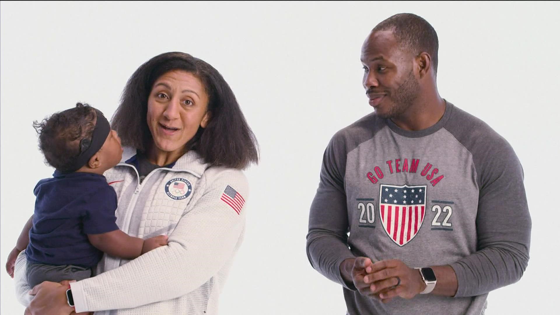 Elana Meyers Taylor is a three-time Olympic bobsled medalist.