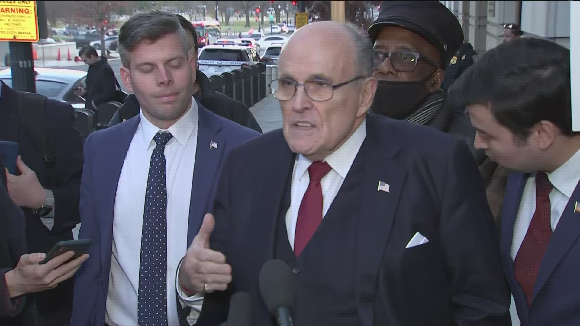 Ruby Freeman and Shaye Moss sought $24 million a piece from Donald Trump's former attorney after they were subjected to death threats
