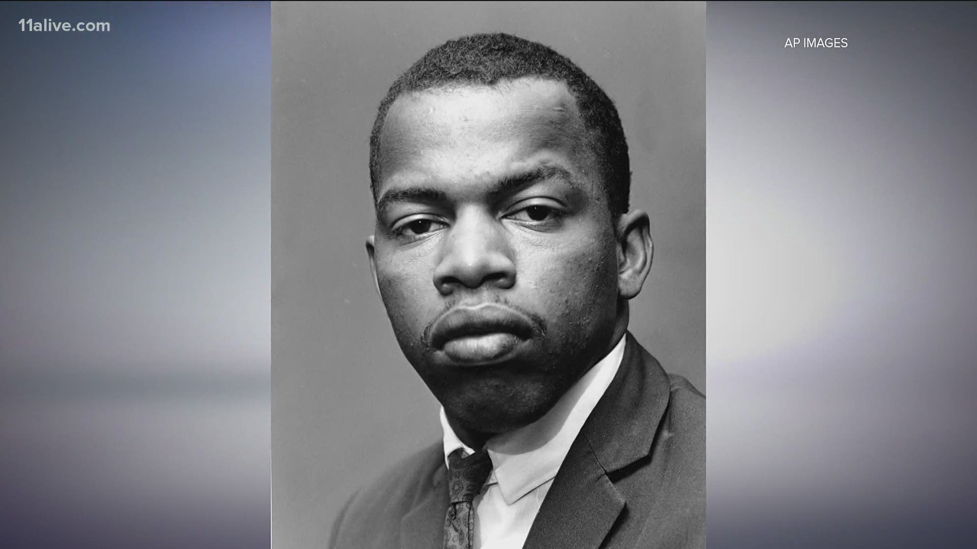 Rep. John Lewis was a former Atlanta City Council member and represented Georgia's 5th district. Jeff Hullinger and Aisha Howard remember him.