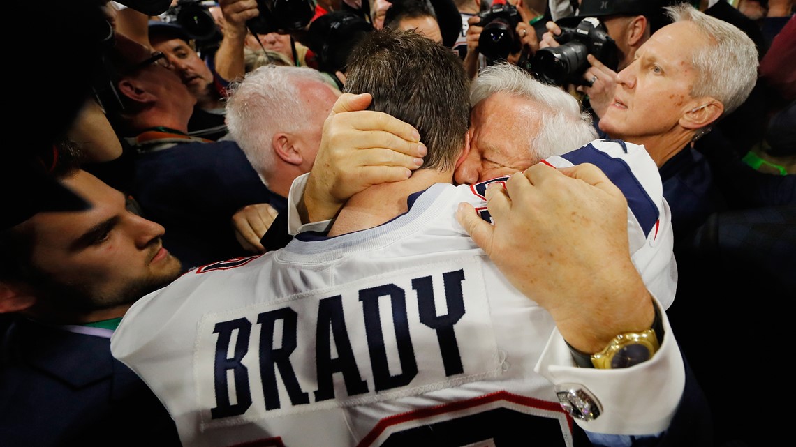 Revisiting Tom Brady's First Super Bowl Win in 2002