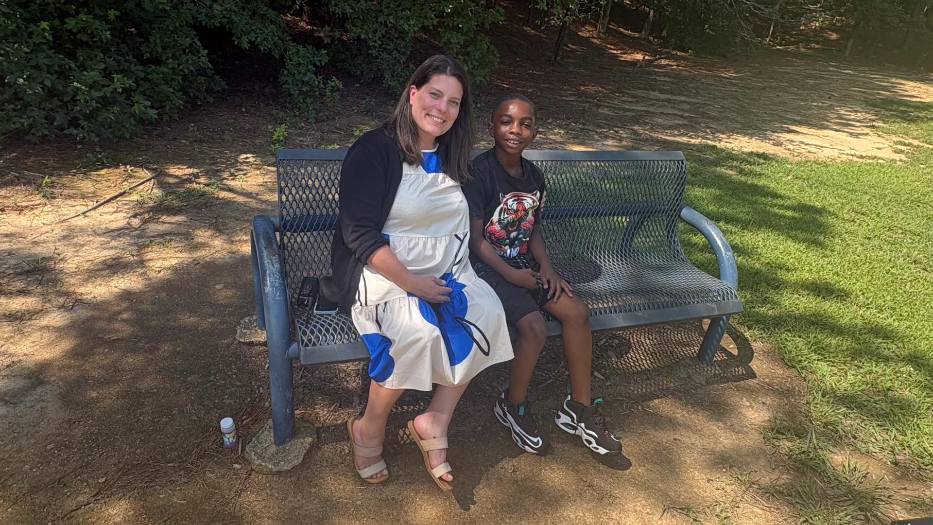 Georgia teacher, assistant principal save 9-year-old who choked on hamburger