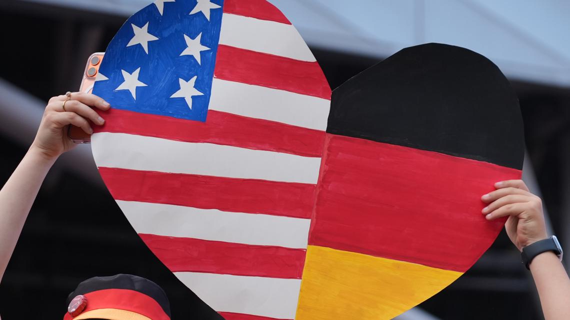 German World Cup visitor takes internet by storm after falling in love with US