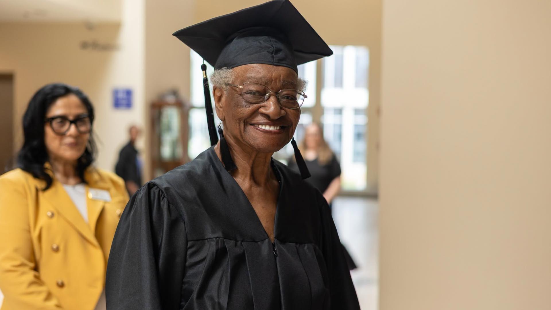 At 91, Georgia woman earns GED, becomes state’s oldest graduate in a decade