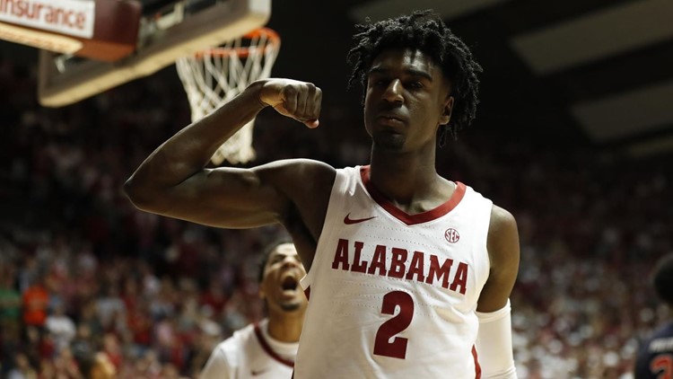 Alabama S Kira Lewis Jr Hires An Agent And Officially Declares For 2020 Nba Draft Kare11 Com