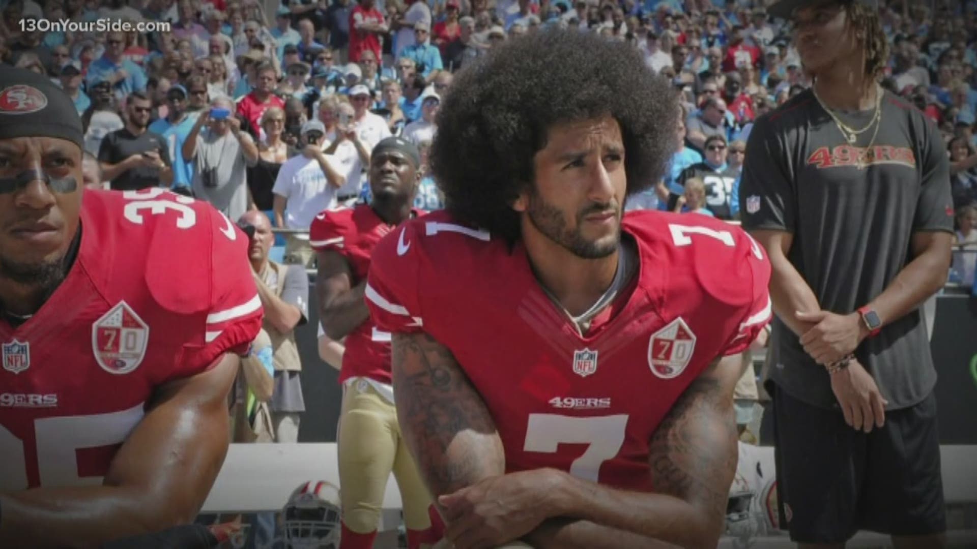 Ex-49ers QB Colin Kaepernick to work out for NFL teams in Atlanta