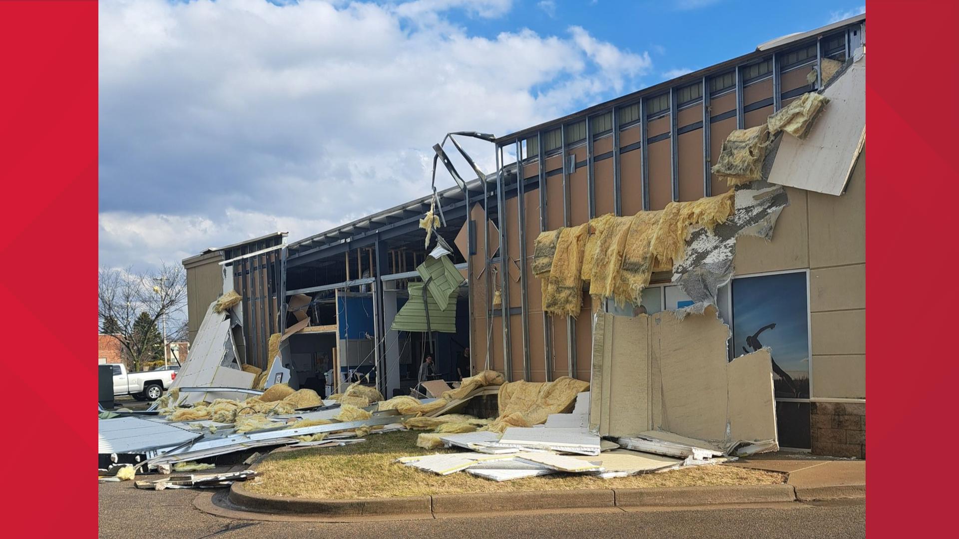Observed tornado wreaks havoc in Three Rivers, with numerous buildings ...