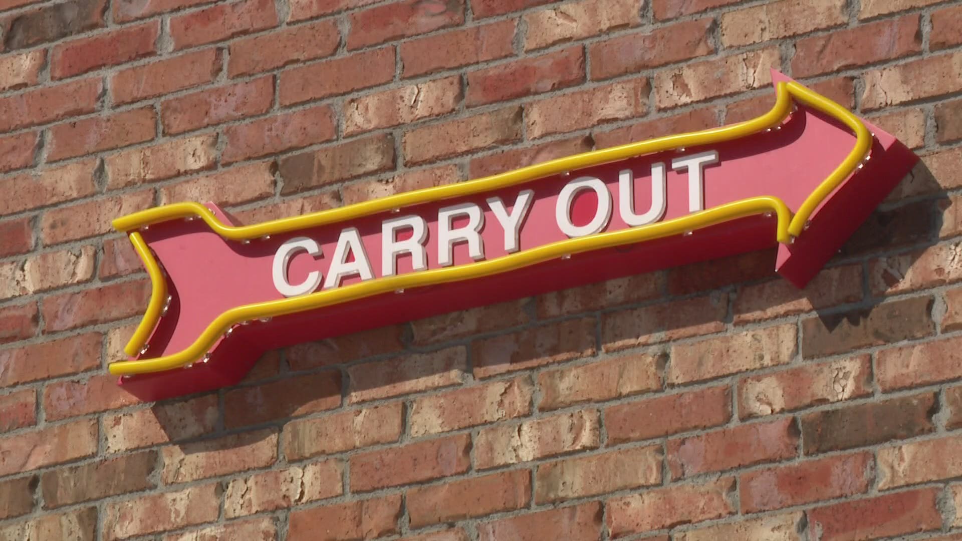 Danielle Scott's staff learned of the partial shutdown after another busy Sunday.