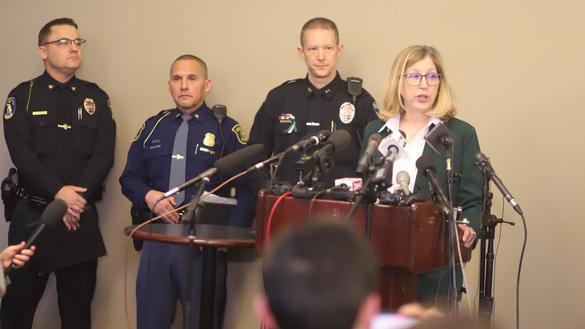 Law enforcement and Michigan State University leaders shared new details about the suspected gunman Thursday morning.